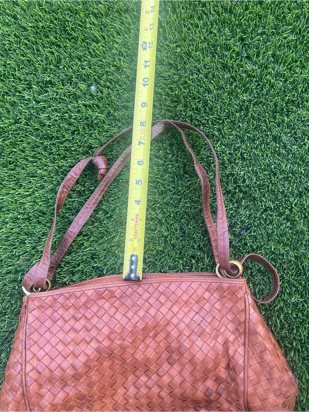 Vintage Bottega Veneta Intrecciato Leather Hobo Bag - Dual Aesthetic 1980s